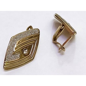 Серьги МС 25-3